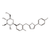 カナグリフロジン（842133-18-0）C24H25FO5S