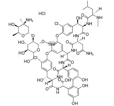 塩酸バンコマイシン（1404-93-9）C66H76Cl 3 N 9 O 24