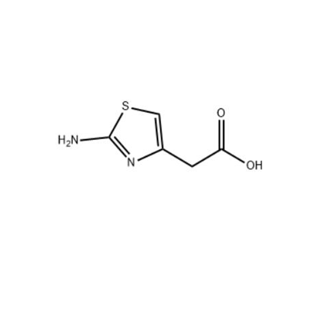 2-アミノチアゾール-4-酢酸（29676-71-9）C5H6N 2 O 2 S