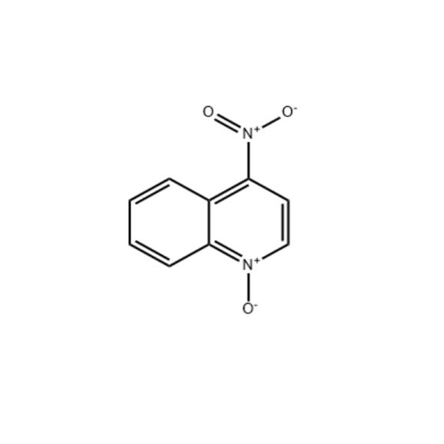 4-ニトロキノリンN-オキシド（56-57-5）C9H6N2O3