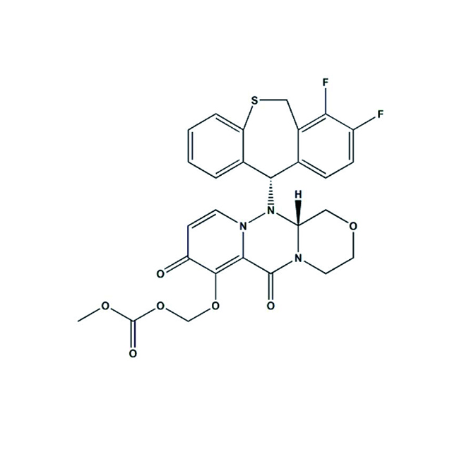 バロキサビルマルボキシル（1985606-14-1）C27H23F2N3O7S