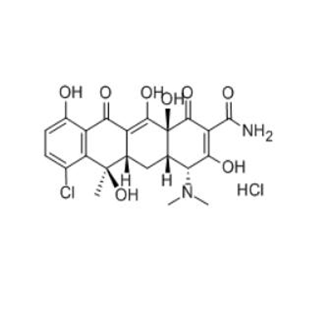 4-エピチロルテトラサイクリン塩酸塩（101342-45-4）C 22 H 23 ClN 2 O 8.ClH.